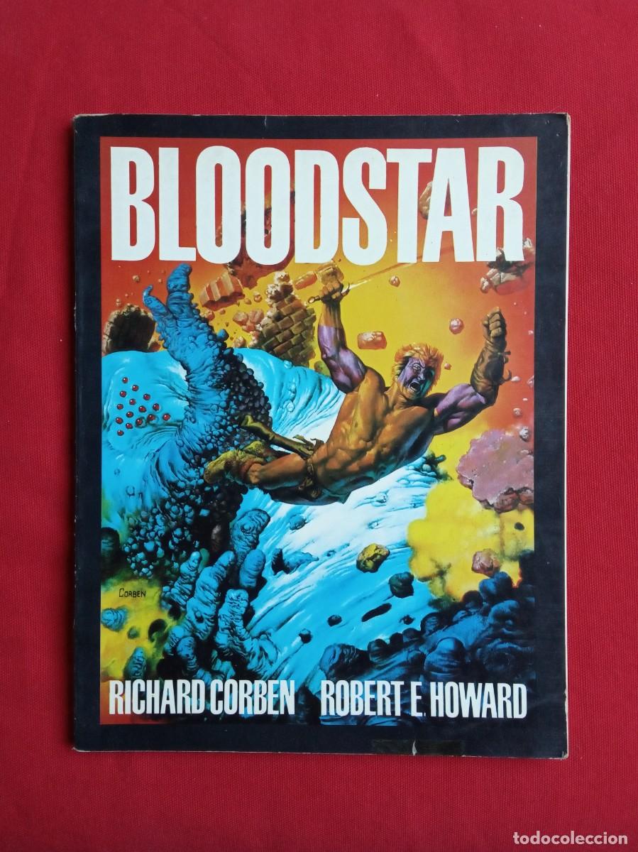 C&oacute;mics: RICHARD CORBEN ROBERT HOWARD - BLOODSTAR - 1981 - Foto 1