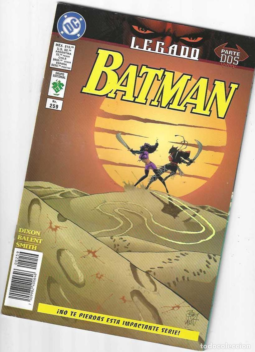 C&oacute;mics: BATMAN N&ordm; 259 - ED. VID - BUEN ESTADO - Foto 1