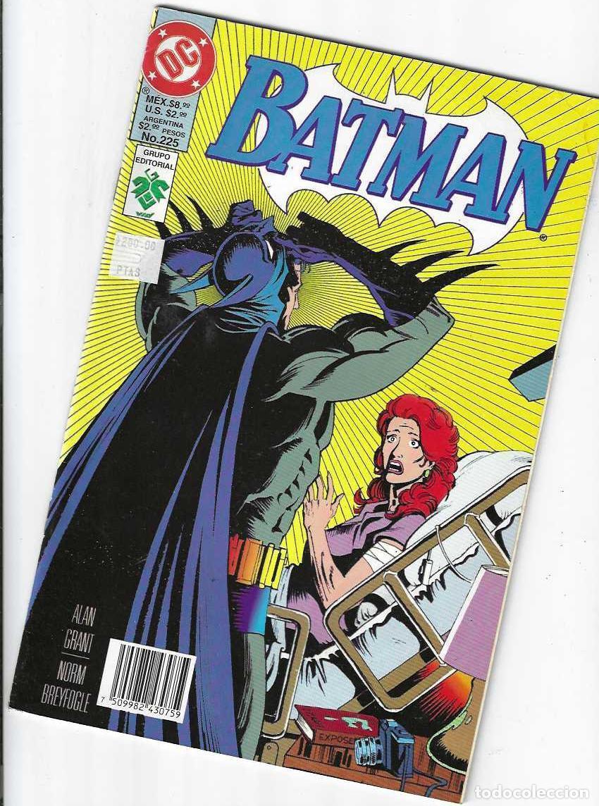 C&oacute;mics: BATMAN N&ordm; 225 - ED. VID - BUEN ESTADO - Foto 1