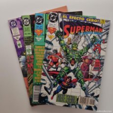 Cómics: LOTE SUPERMAN VOL 1 (252 Y 289) + VOL 3 (23 Y 25) - DC COMICS. Lote 394891084