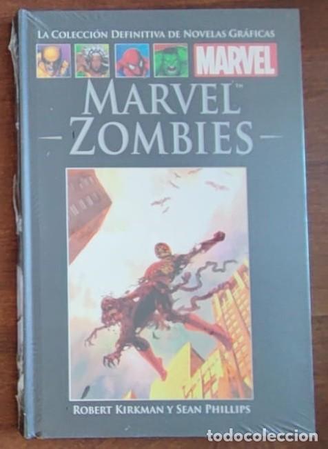 C&oacute;mics: Novelas Gr&aacute;ficas de Marvel Salvat - Marvel Zombies - Tomo 41 + Env&iacute;o Gr&aacute;tis
