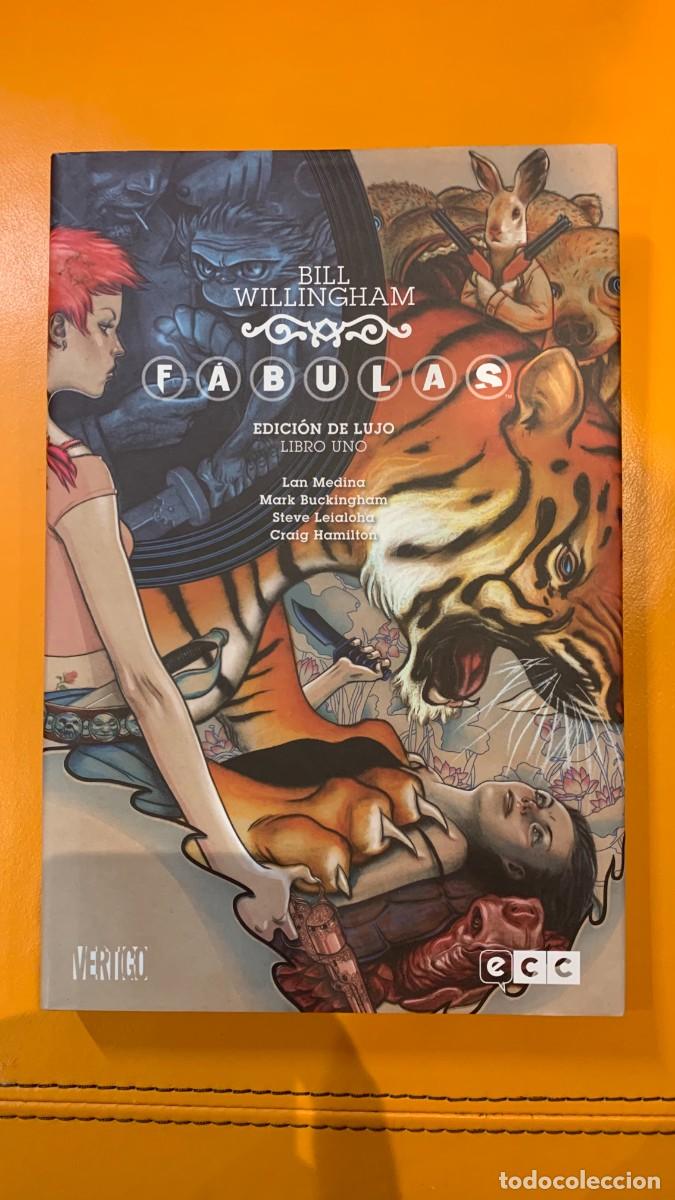 C&oacute;mics: F&Aacute;BULAS EDICI&Oacute;N DE LUJO LIBRO UNO