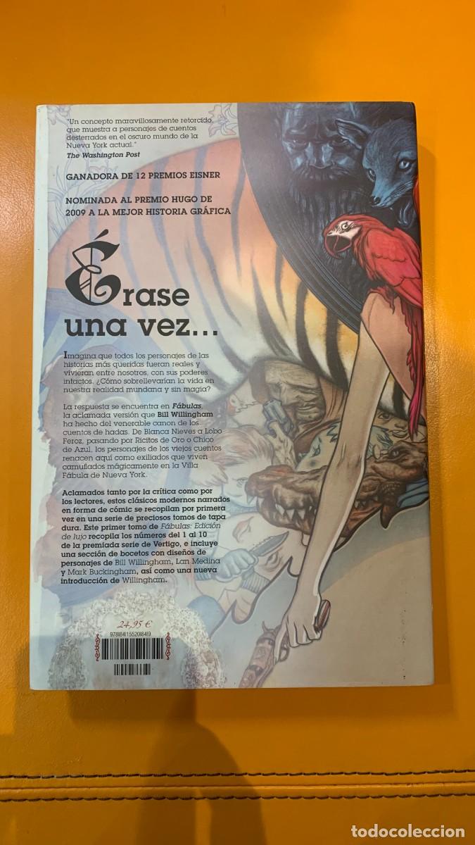 C&oacute;mics: F&Aacute;BULAS EDICI&Oacute;N DE LUJO LIBRO UNO - Foto 2