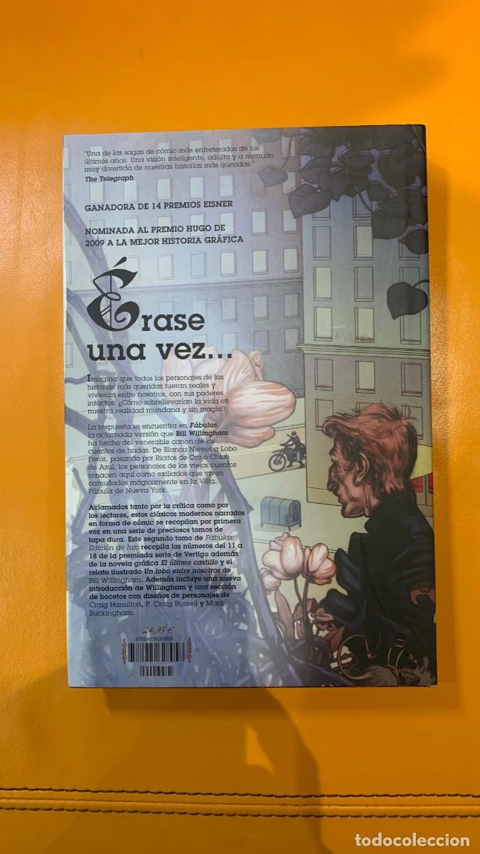 C&oacute;mics: F&Aacute;BULAS EDICI&Oacute;N DE LUJO LIBRO DOS - Foto 2