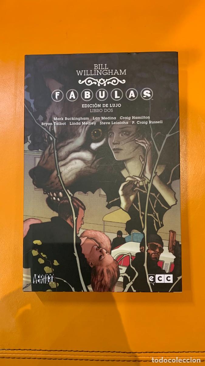 C&oacute;mics: F&Aacute;BULAS EDICI&Oacute;N DE LUJO LIBRO TRES