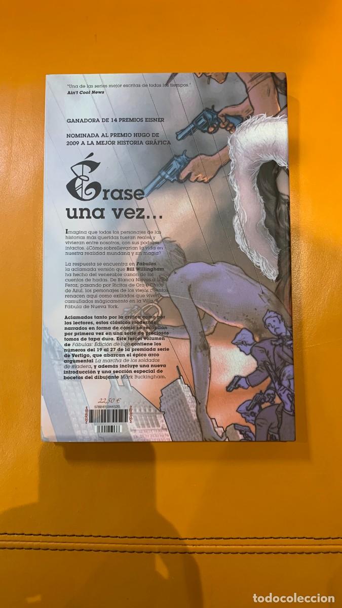C&oacute;mics: F&Aacute;BULAS EDICI&Oacute;N DE LUJO LIBRO TRES - Foto 2