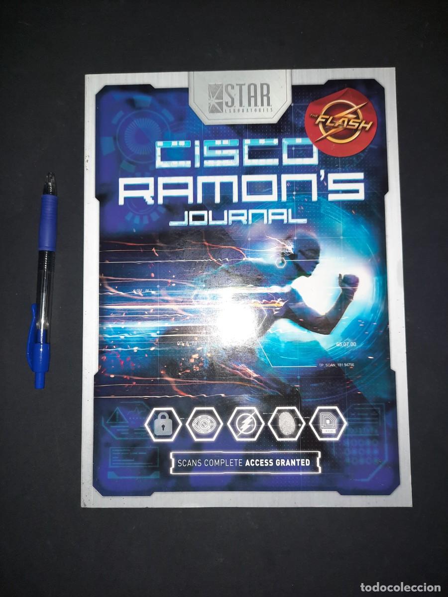 C&oacute;mics: E1B2 EN INGLES S.T.A.R. LABS: Cisco Ramons Journal The Flash - Foto 1