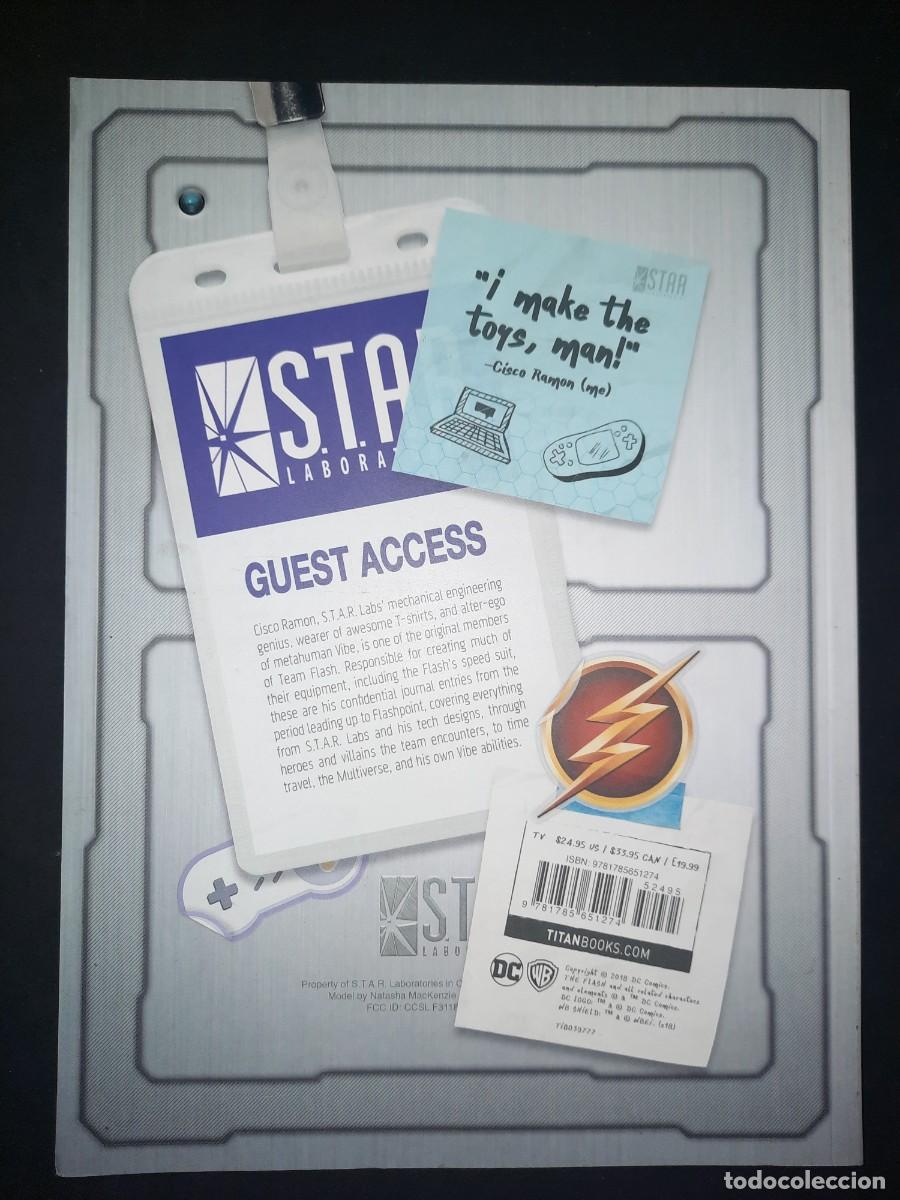 C&oacute;mics: E1B2 EN INGLES S.T.A.R. LABS: Cisco Ramons Journal The Flash - Foto 2