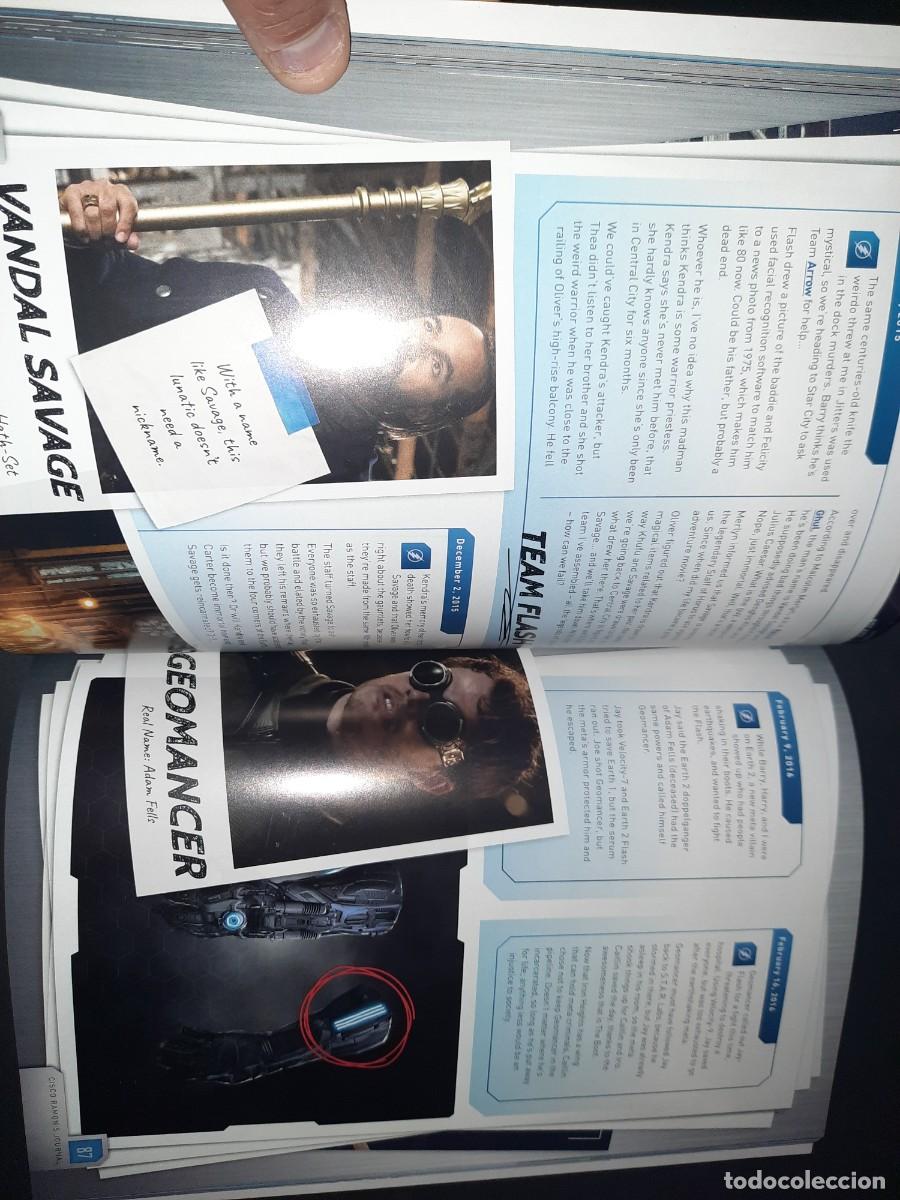 C&oacute;mics: E1B2 EN INGLES S.T.A.R. LABS: Cisco Ramons Journal The Flash - Foto 3