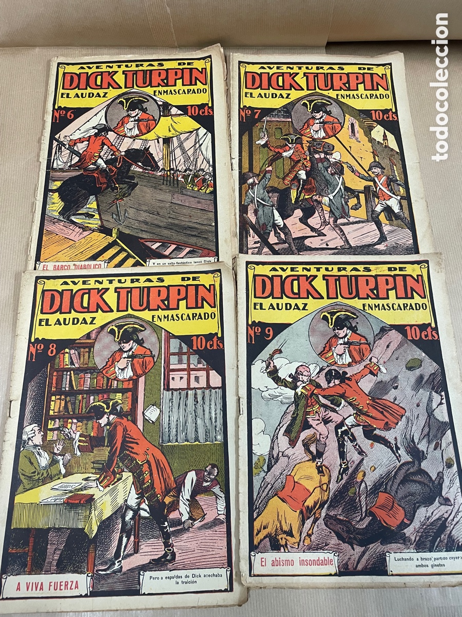 C&oacute;mics: Aventuras De Dick Turpin Lote De 20 ejemplares - Foto 2