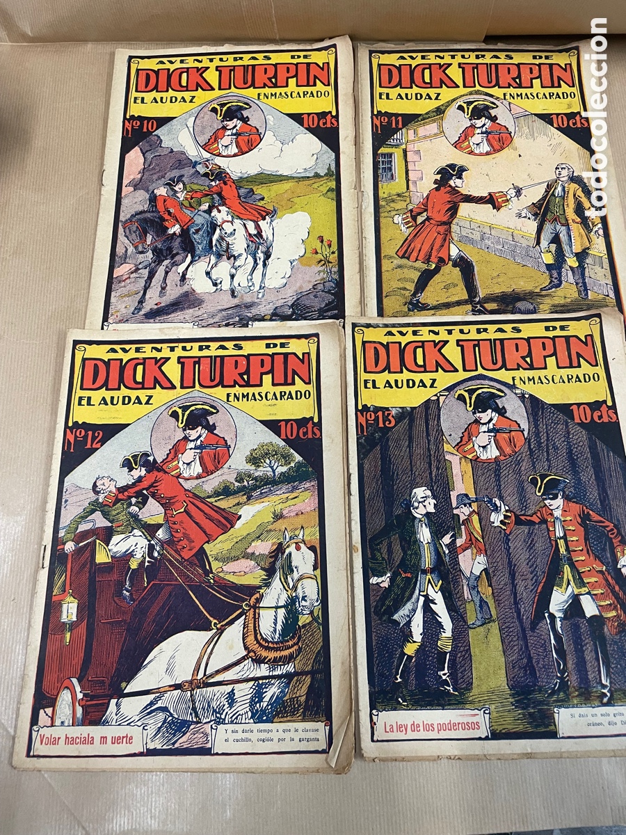 C&oacute;mics: Aventuras De Dick Turpin Lote De 20 ejemplares - Foto 3