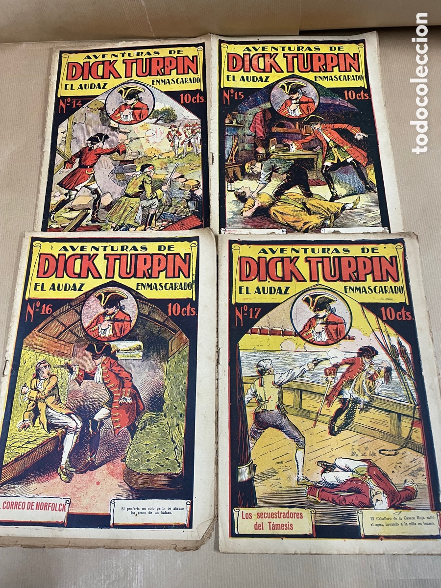 C&oacute;mics: Aventuras De Dick Turpin Lote De 20 ejemplares - Foto 4