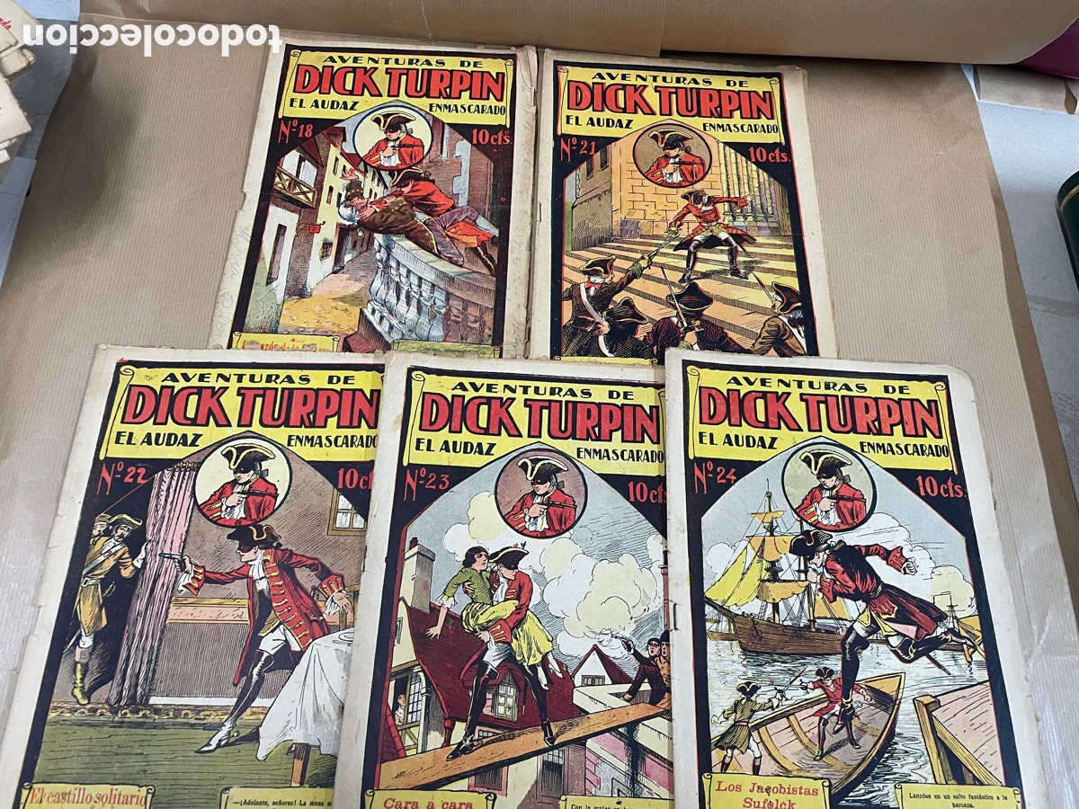 C&oacute;mics: Aventuras De Dick Turpin Lote De 20 ejemplares - Foto 5