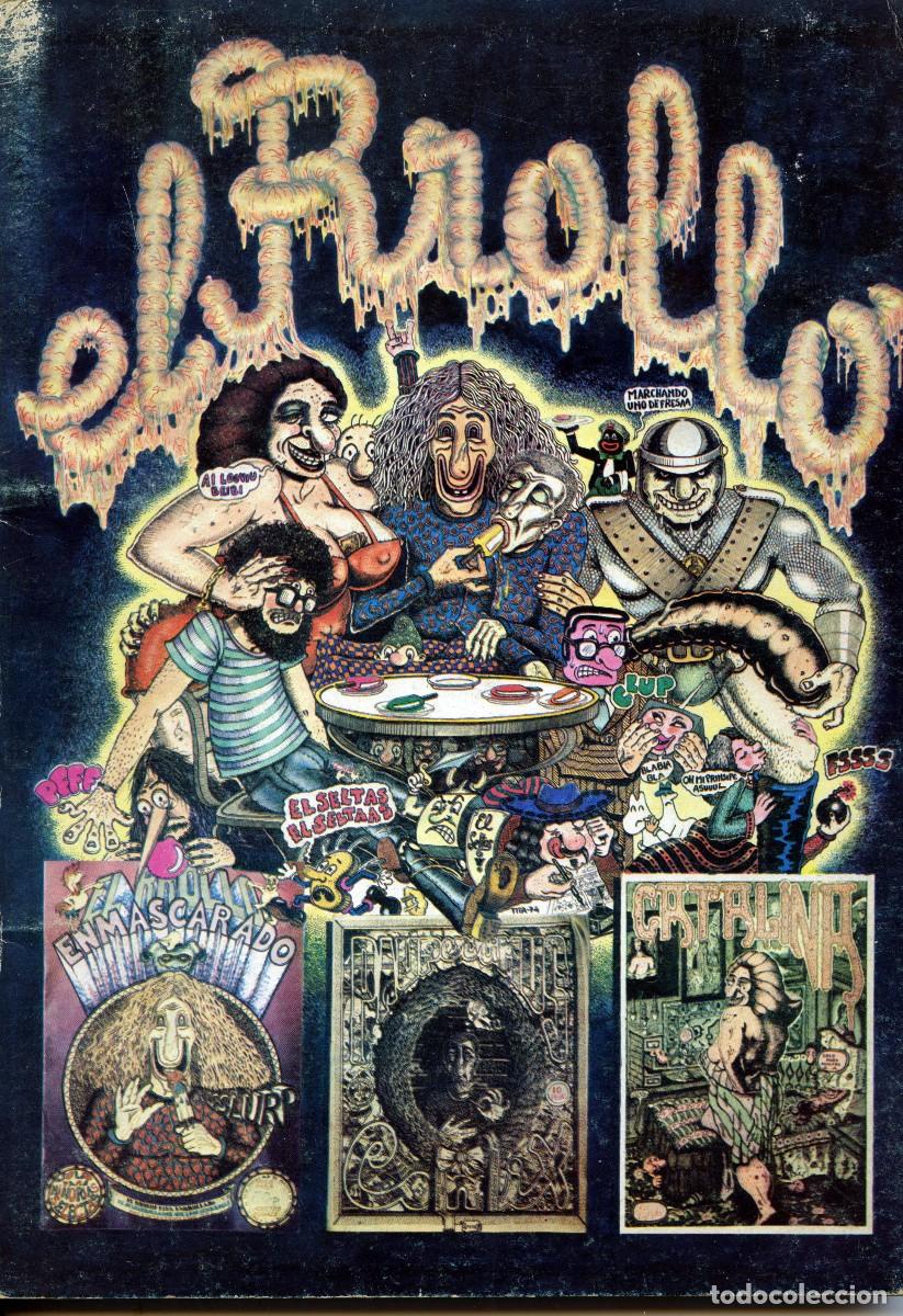 Fumetti: EL RROLLO - PRIMER GRAN RECOPILATIRIO DEL COMIC UNDERGROUND MADE IN SPAIN - 1975