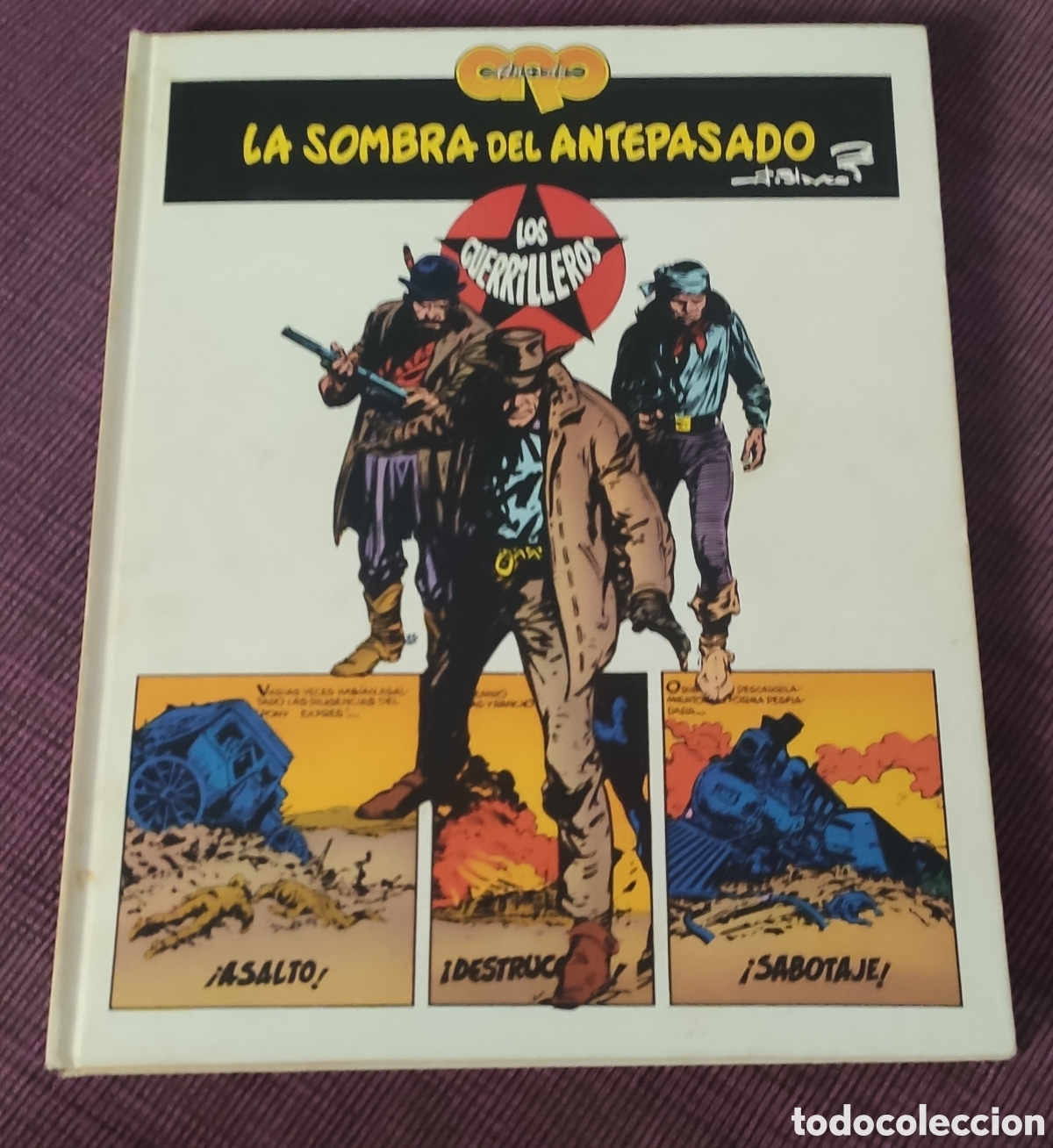 C&oacute;mics: La sombra del antepasado. A&ntilde;os de oro. Los guerrilleros - Foto 1