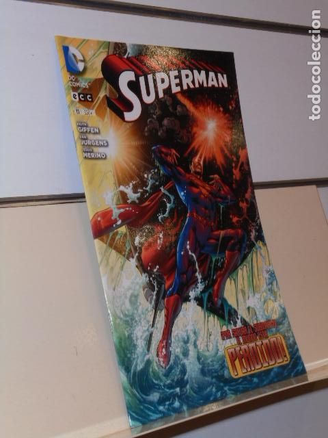 C&oacute;mics: SUPERMAN N&ordm; 11 DC COMICS - ECC - Foto 1