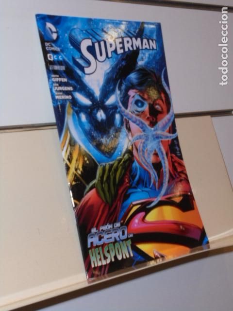 C&oacute;mics: SUPERMAN N&ordm; 10 DC COMICS - ECC - Foto 1