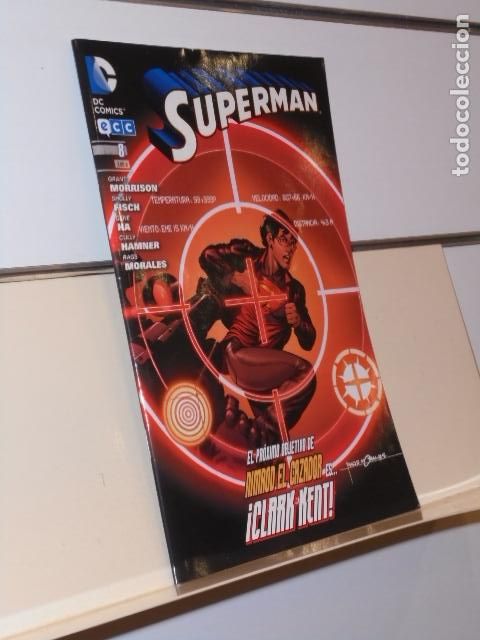 C&oacute;mics: SUPERMAN N&ordm; 8 DC COMICS - ECC - Foto 1