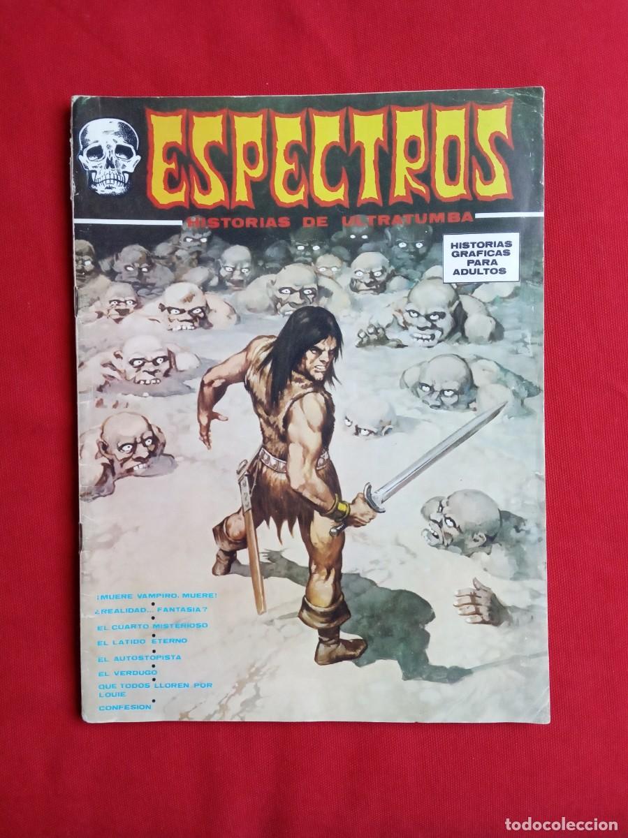C&oacute;mics: ESPECTROS - HISTORIAS DE ULTRATUMBA - N&ordm; 32 - Foto 1