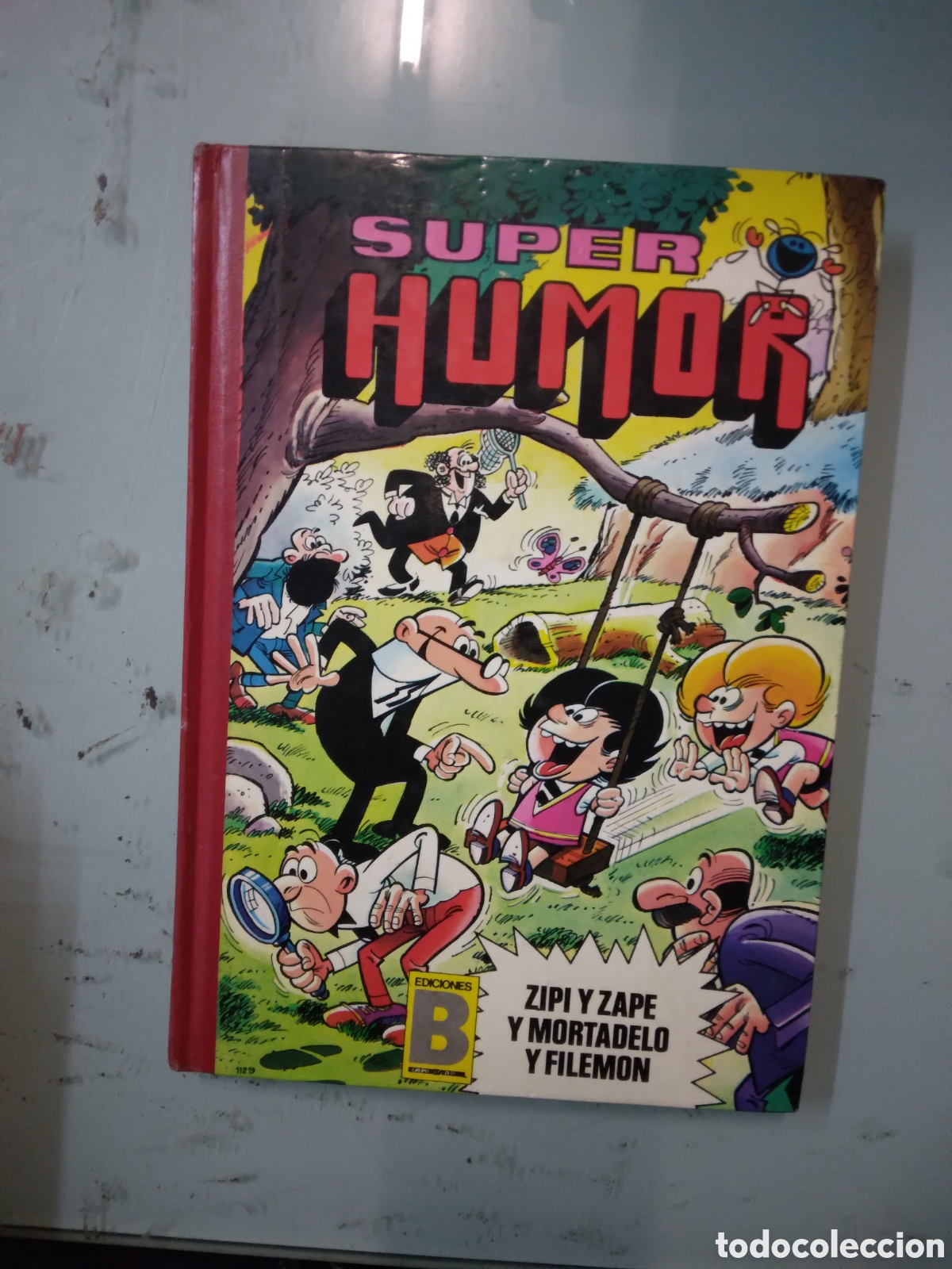 C&oacute;mics: Super Humor, Ediciones B, numero 20