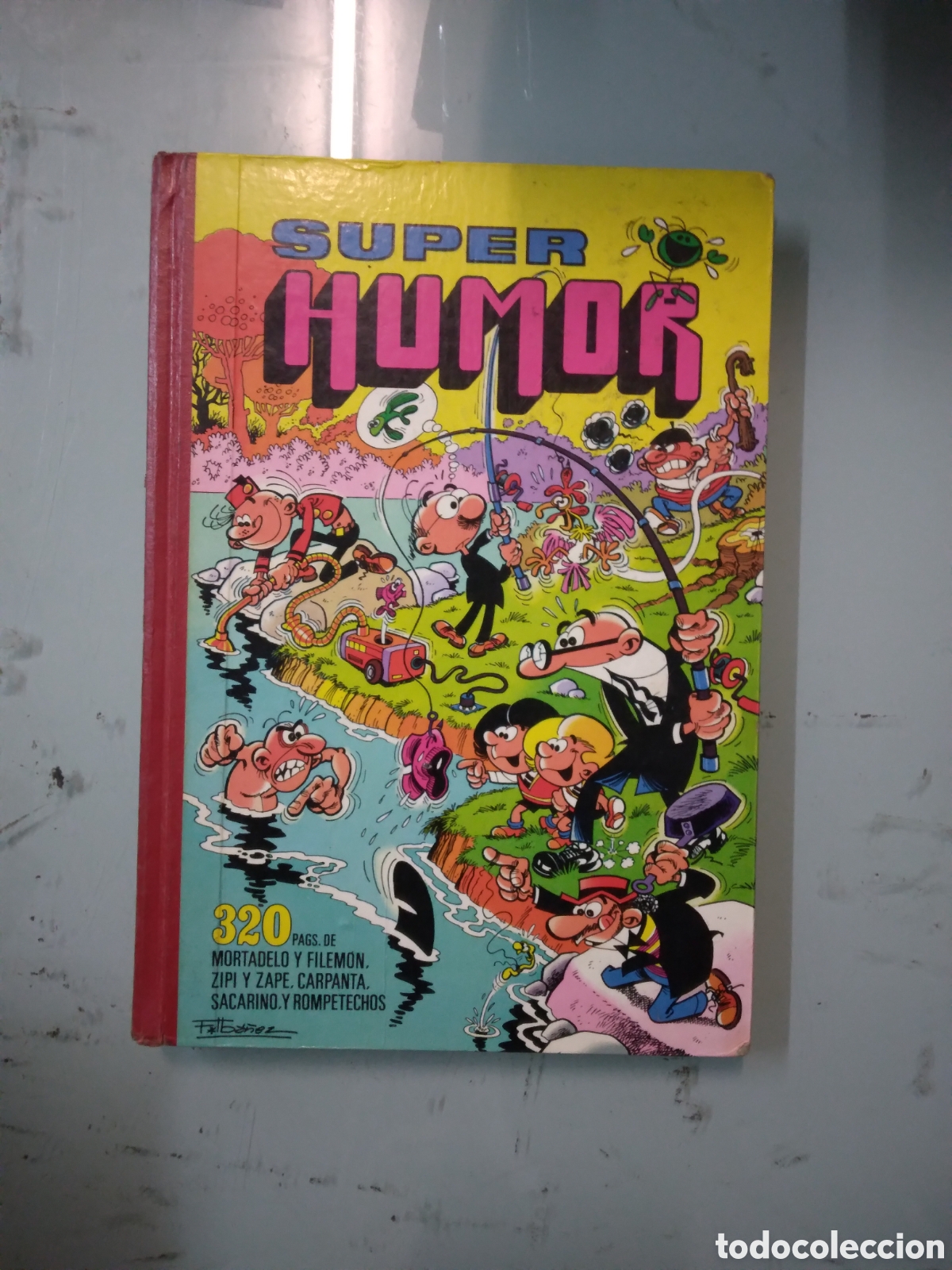 Comics: Super Humor, Bruguera numero 34