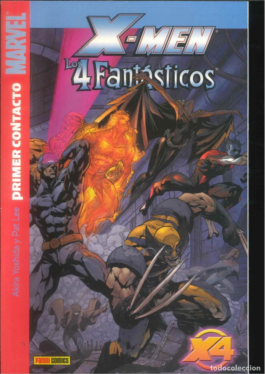 C&oacute;mics: x-men los 4 fantasticos PRIMER CONTACTO - Foto 1