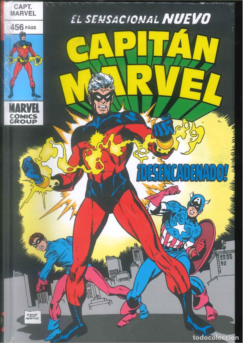 C&oacute;mics: CAPITAN MARVEL 1 : DESENCADENADO (MARVEL LIMITED EDITION) - Foto 1