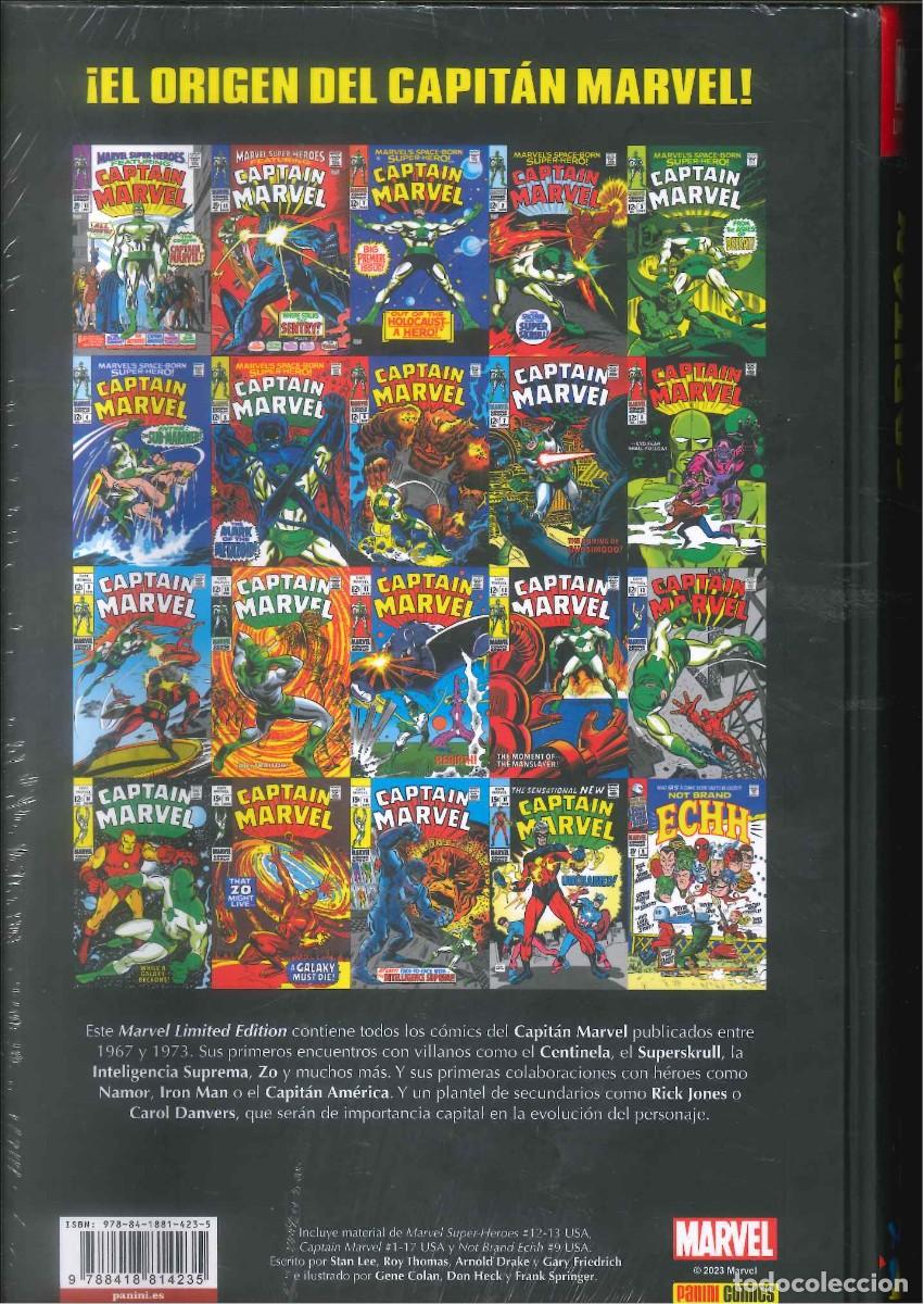 C&oacute;mics: CAPITAN MARVEL 1 : DESENCADENADO (MARVEL LIMITED EDITION) - Foto 2