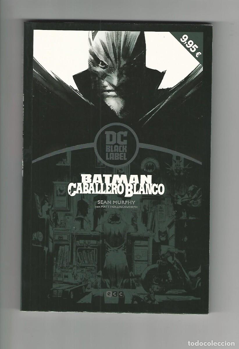 C&oacute;mics: Ecc. Batman. Caballero Blanco. Dc black label. Sean Murphy. - Foto 1