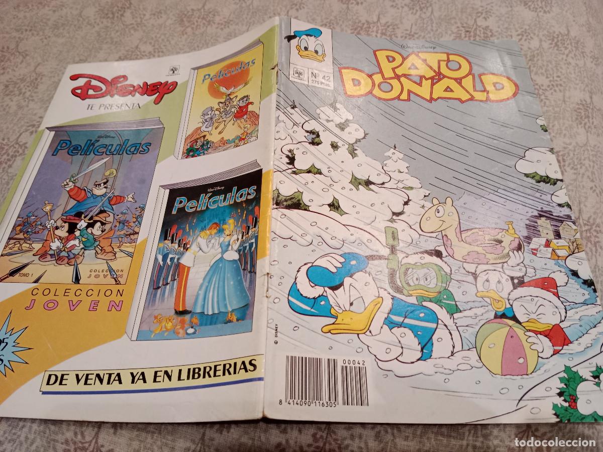 C&oacute;mics: PATO DONALD N&ordm;42 - EDITORIAL PRIMAVERA 1992 - Foto 1