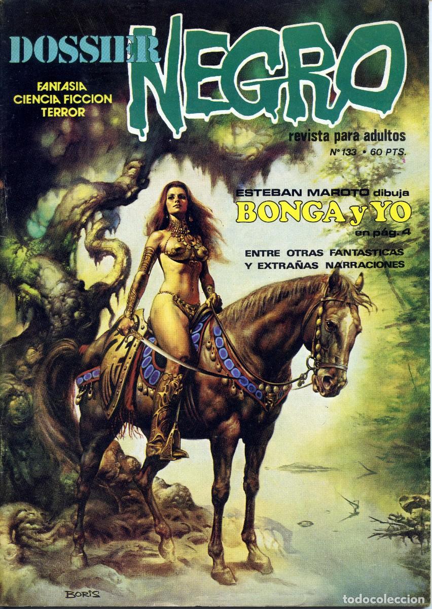 C&oacute;mics: DOSSIER NEGRO N&ordm; 133 - EDICIONES DELTA 1980
