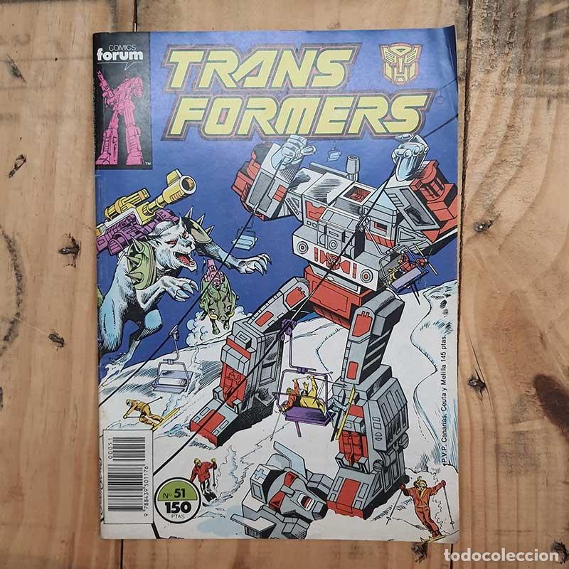 C&oacute;mics: Transformers n&ordm;51 - C&oacute;mic Segunda Mano - Foto 1