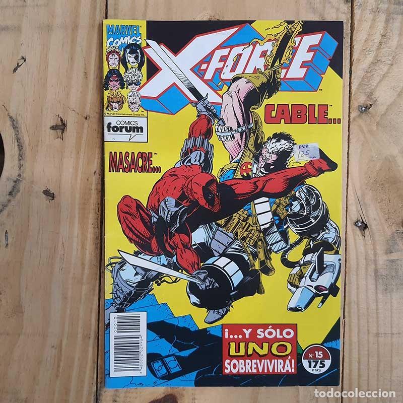 C&oacute;mics: X-Force n&ordm;15 - C&oacute;mic Segunda Mano - Foto 1