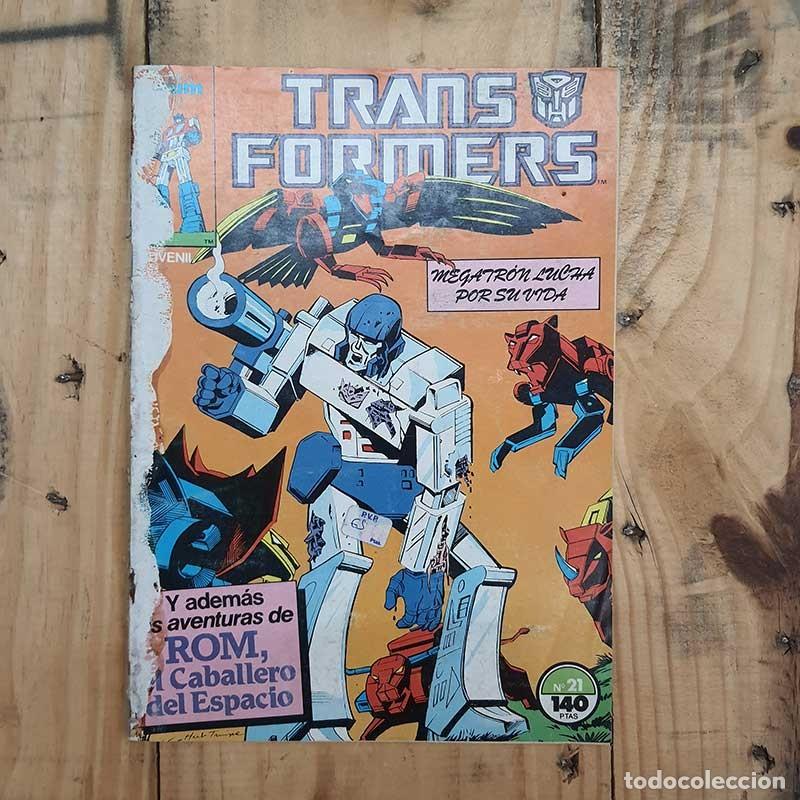 C&oacute;mics: Transformers n&ordm;21 - C&oacute;mic Segunda Mano - Foto 1