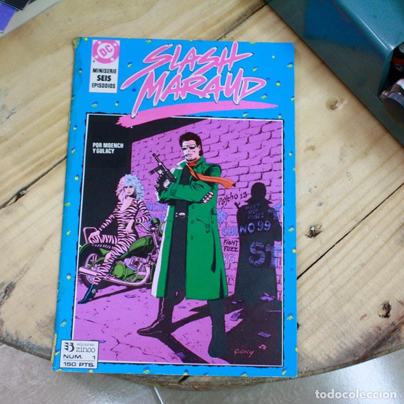 C&oacute;mics: Slash Maraud N&ordm;1 - C&oacute;mic Segunda Mano - Foto 1