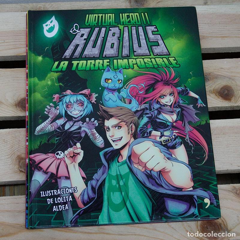 C&oacute;mics: Virtual Hero II: La Torre Imposible - El Rubius - C&oacute;mic Segunda Mano - Foto 1