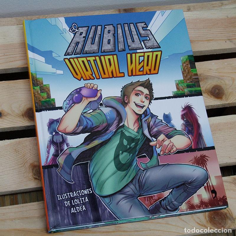 C&oacute;mics: Virtual Hero - El Rubius - C&oacute;mic Segunda Mano - Foto 1