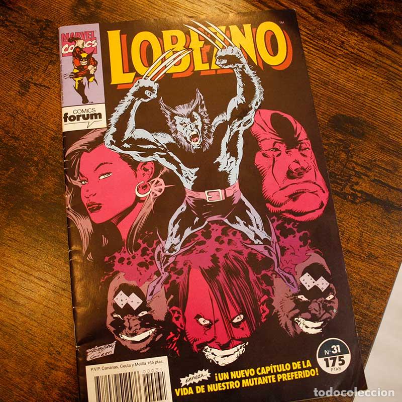 C&oacute;mics: Lobezno N&ordm; 31 - C&oacute;mic Segunda Mano - Foto 1