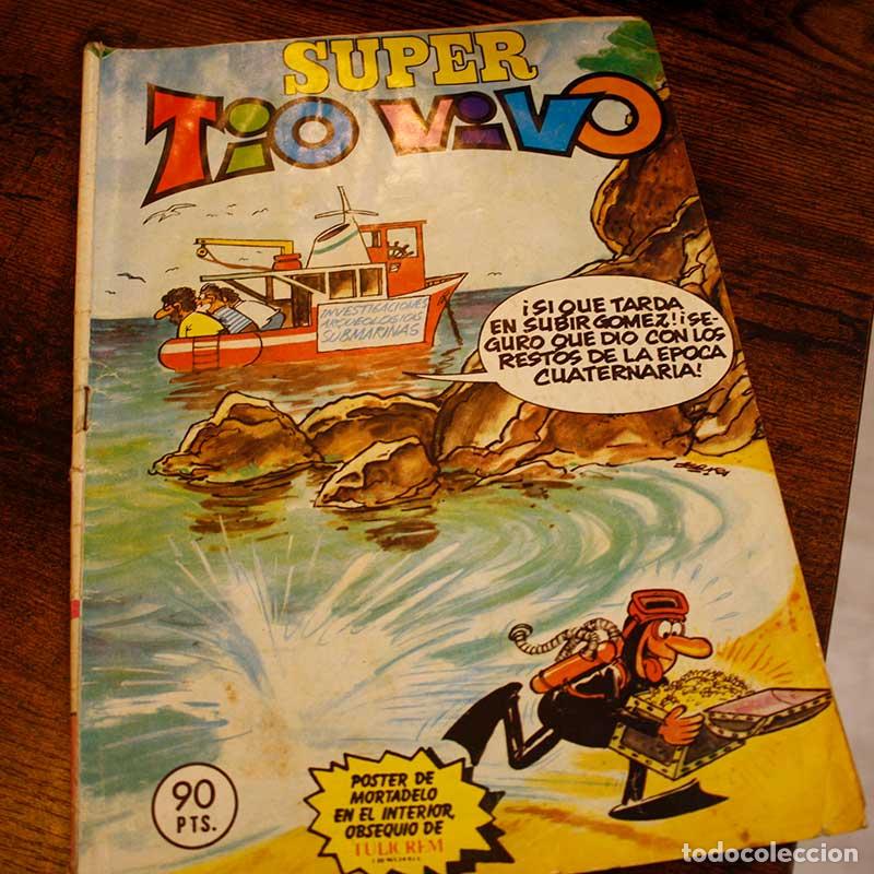 C&oacute;mics: Super Tio Vivo. Junio 1983 - C&oacute;mic Segunda Mano - Foto 1