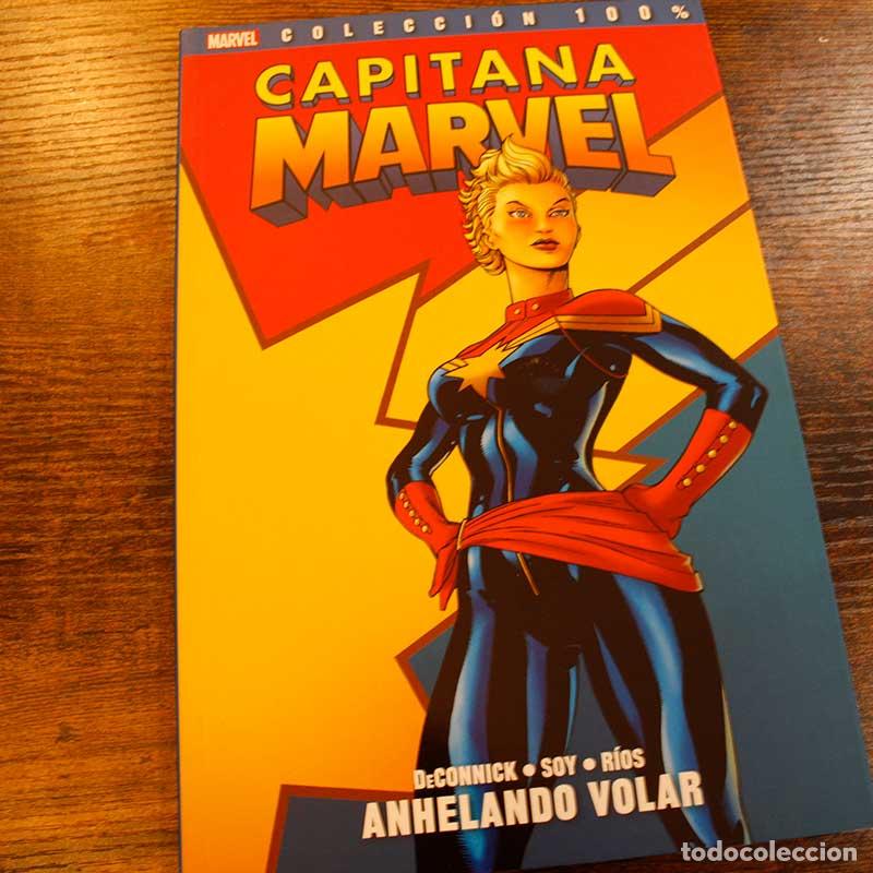 C&oacute;mics: Capitana Marvel. Anhelando Volar - C&oacute;mic Segunda Mano - Foto 1