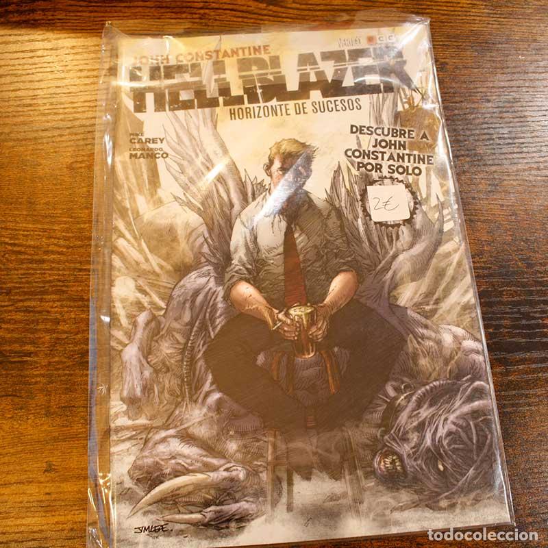 C&oacute;mics: John Constantine. Hellblazer Horizonte de Sucesos - C&oacute;mic Segunda Mano - Foto 1