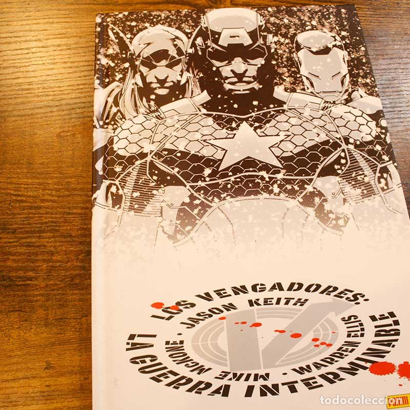 C&oacute;mics: Los vengadores. La guerra interminable - C&oacute;mic Segunda Mano - Foto 1