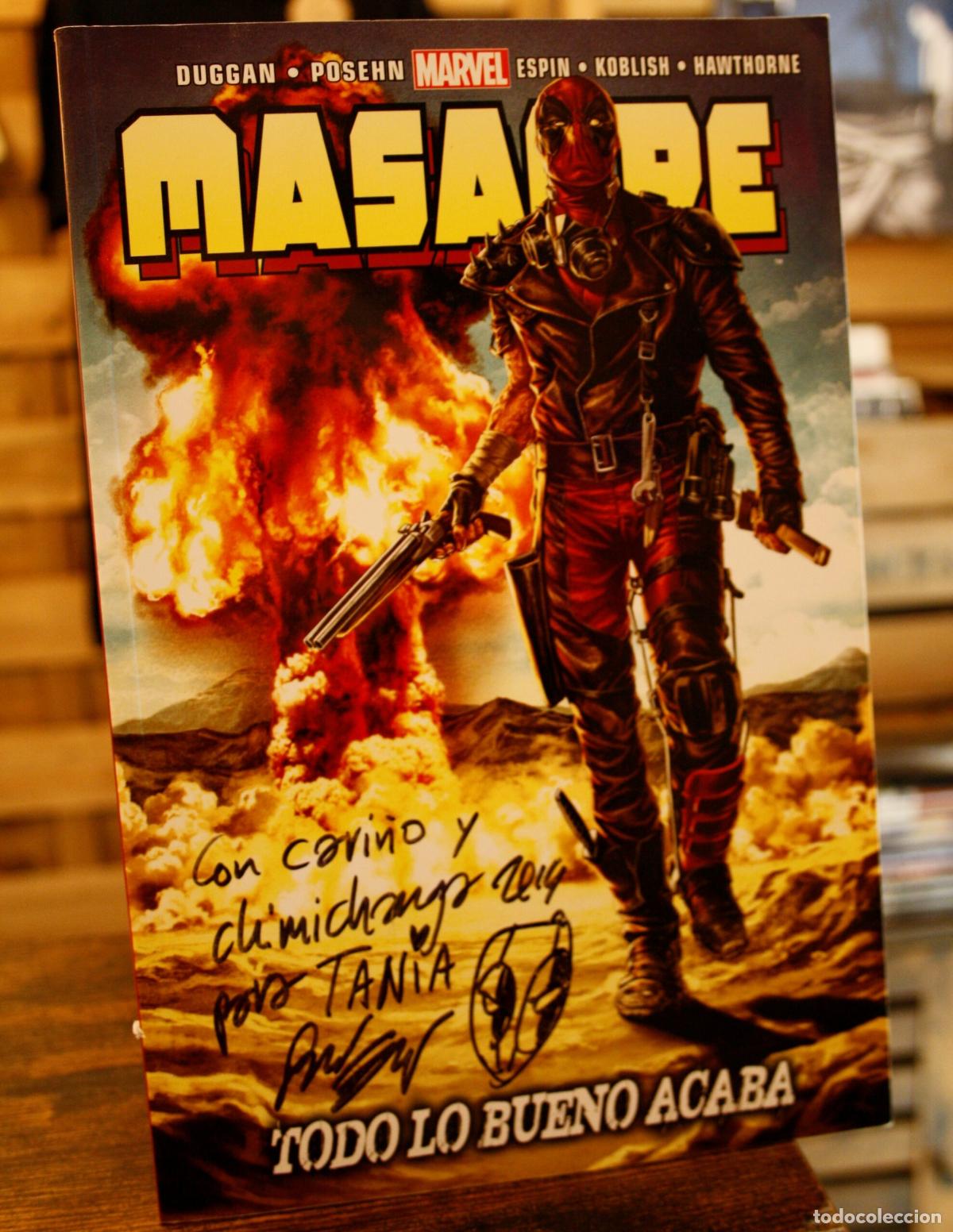 C&oacute;mics: Masacre. Todo lo bueno acaba - C&oacute;mic Segunda Mano - Foto 1