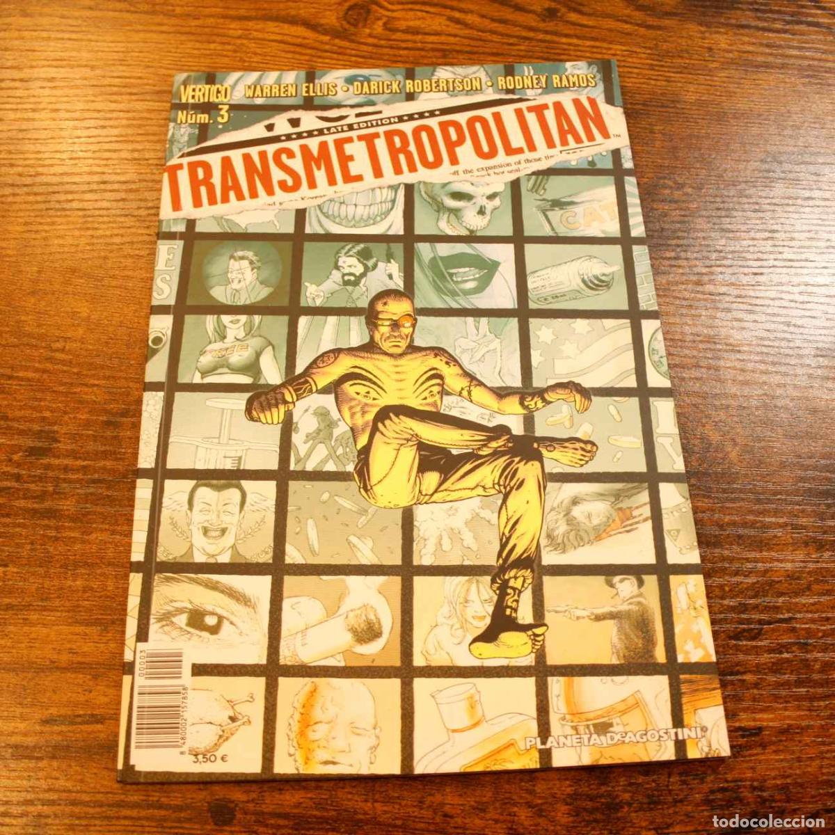 C&oacute;mics: Transmetropolitan 03 - Ellis,Robertson,Ramos - C&oacute;mic Segunda Mano - Foto 1