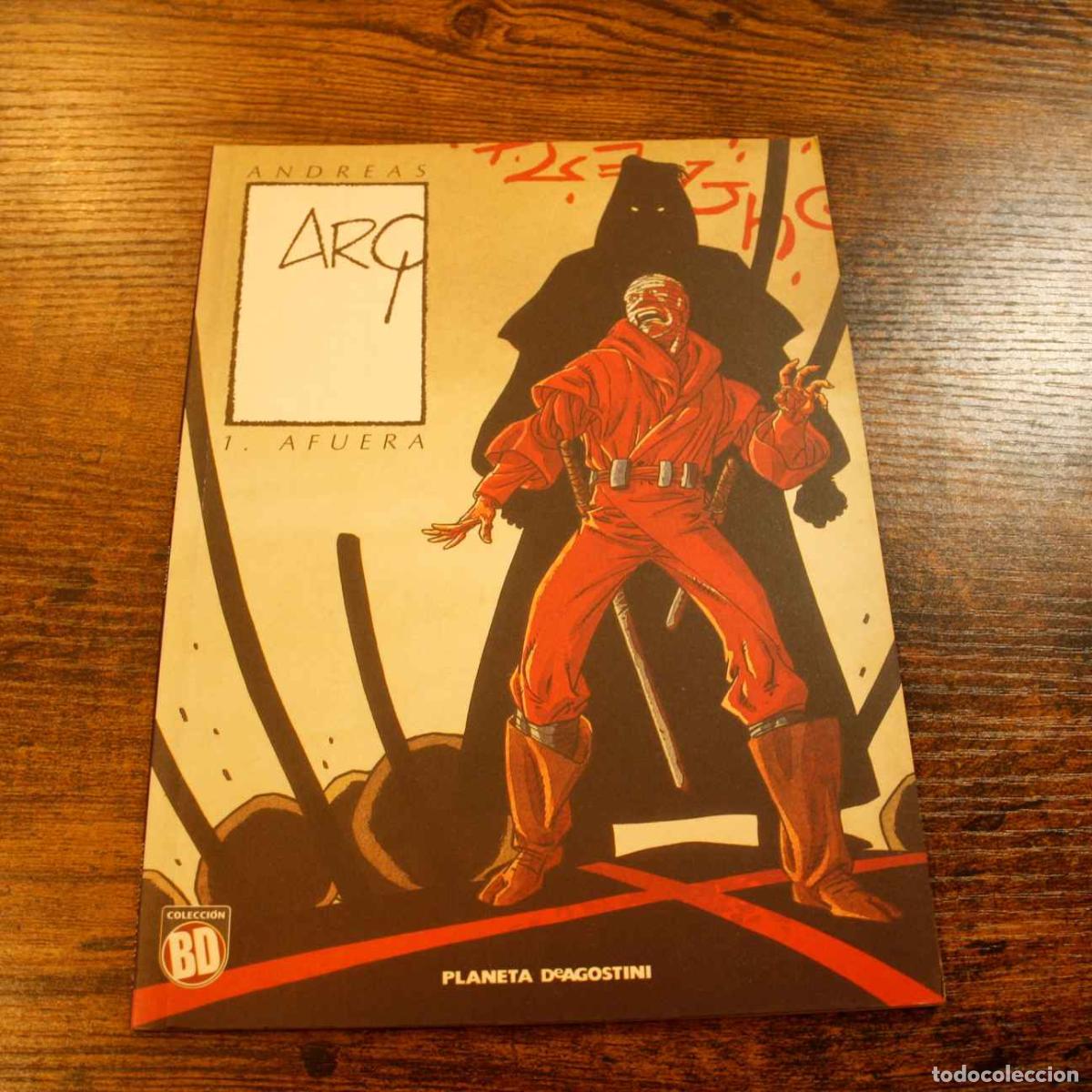 C&oacute;mics: ARQ 1 Afuera - Andreas - C&oacute;mic Segunda Mano - Foto 1