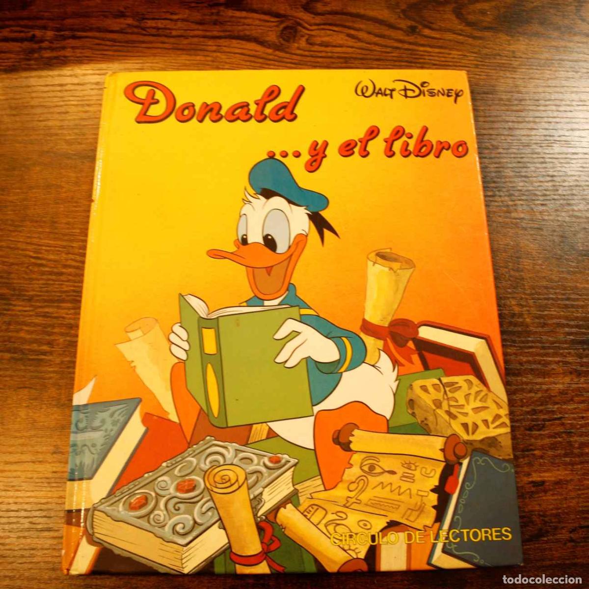C&oacute;mics: Donald...y el libro - Disney - C&oacute;mic Segunda Mano - Foto 1