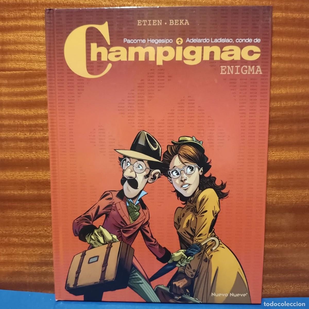C&oacute;mics: EL CONDE CHAMPIGNAC - ENIGMA - VOL.1 - ETIEN DAVID - Foto 1
