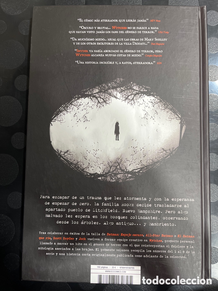 C&oacute;mics: WYTCHES VOLUMEN 1 de SCOTT SNYDER y JOCK ECC ( 2020 ) - Foto 2