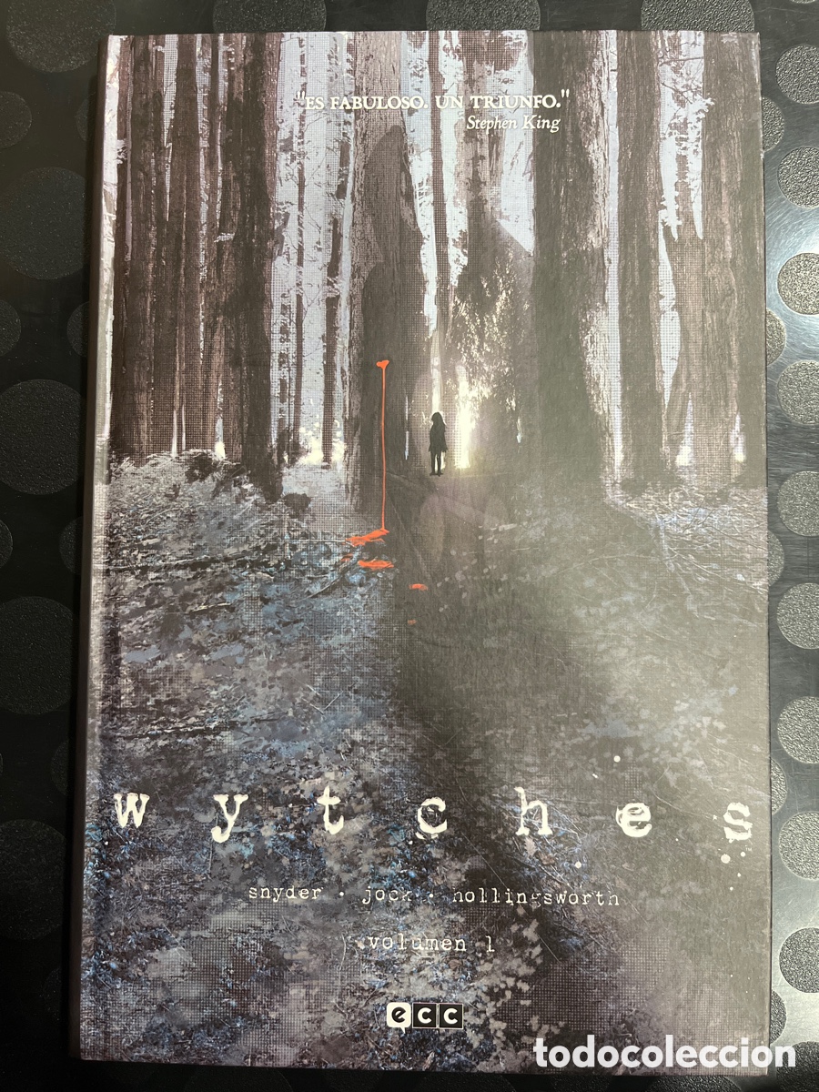 C&oacute;mics: WYTCHES VOLUMEN 1 de SCOTT SNYDER y JOCK ECC ( 2020 ) - Foto 1