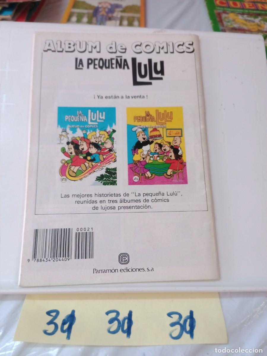 C&oacute;mics: LA PEQUE&Ntilde;A LULU EDICIONES PARRAMON - Foto 2